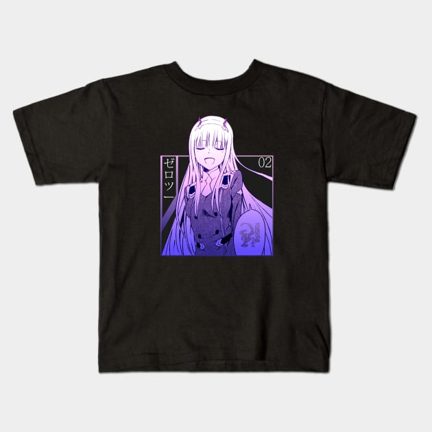 ZeroTwoartStyle Kids T-Shirt by Koburastyle